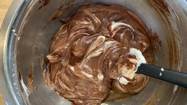 ライチ風味のムースオショコラの作り方の手順10