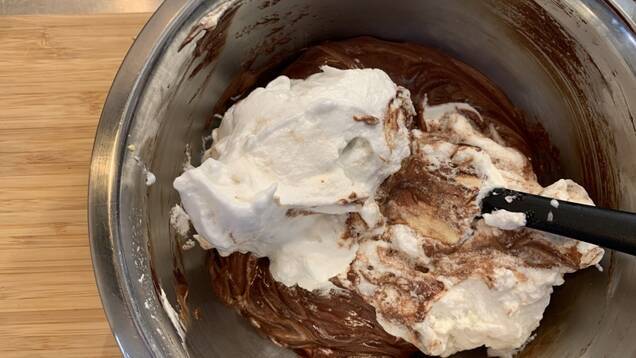 ライチ風味のムースオショコラの作り方の手順11