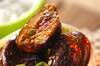 シイタケの肉詰め甘辛しょうゆ味の作り方の手順