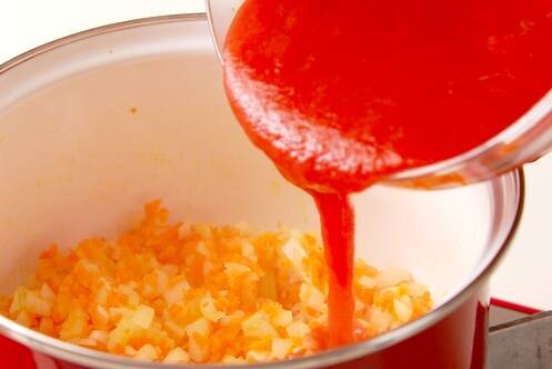 簡単トマトスープの作り方の手順6