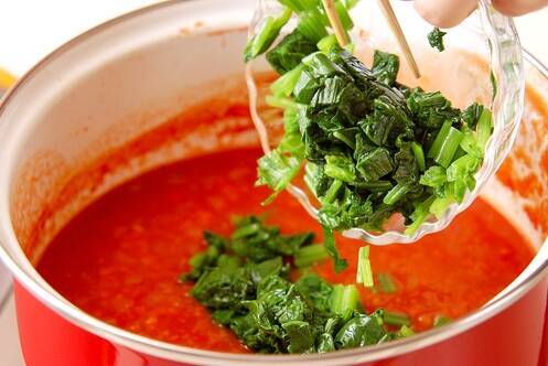 簡単トマトスープの作り方の手順7
