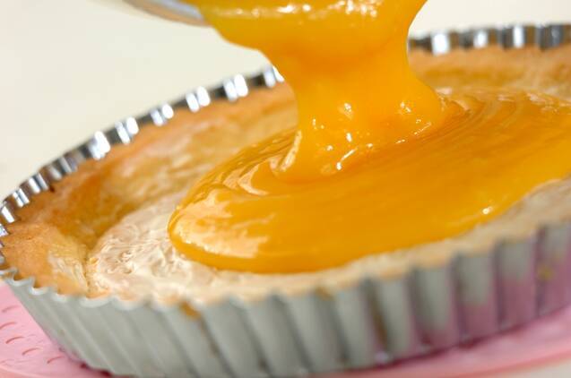 さわやかな酸味！本格レモンタルトの作り方の手順15