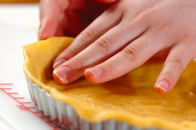 さわやかな酸味！本格レモンタルトの作り方の手順9