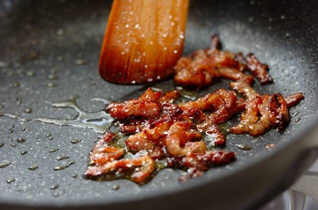 ビシソワーズの作り方の手順2