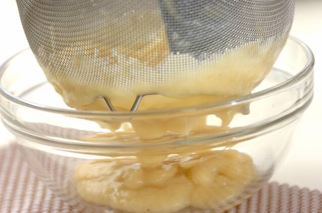 ビシソワーズの作り方の手順4