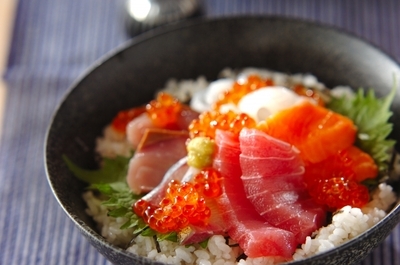 海鮮丼 レシピ 作り方 E レシピ 料理のプロが作る簡単レシピ