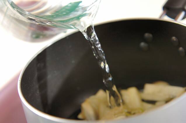 エビ風味のトマトスープの作り方の手順3