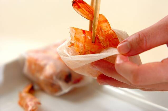 エビ風味のトマトスープの作り方の手順4