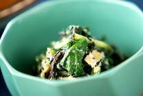 ほうれん草の白和え