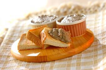 豆とキノコのディップ