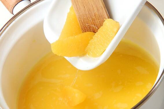 オレンジごろごろゼリーの作り方の手順3