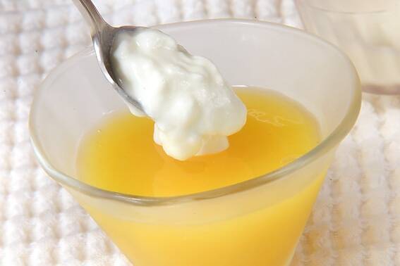 オレンジごろごろゼリーの作り方の手順5