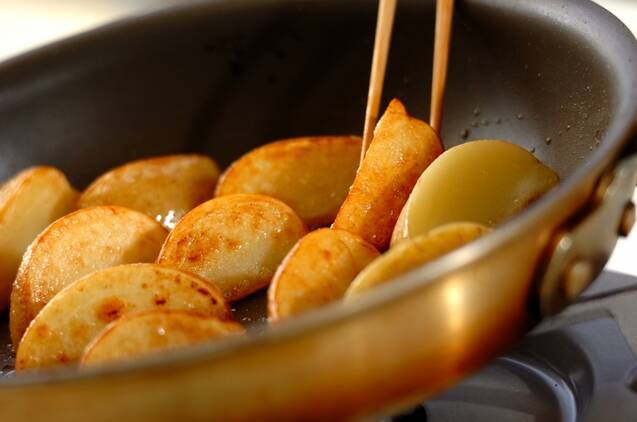 カレー風味のベイクドポテトの作り方の手順3