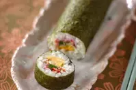 市販品活用で簡単！恵方巻き