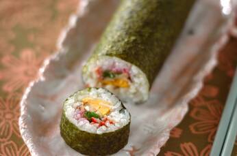 市販品活用で簡単！恵方巻き