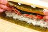 市販品活用で簡単！恵方巻きの作り方の手順6