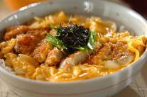 本当に美味しい定番のカツ丼