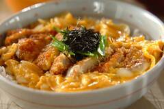本当に美味しい定番のカツ丼