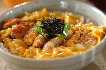 本当に美味しい定番のカツ丼