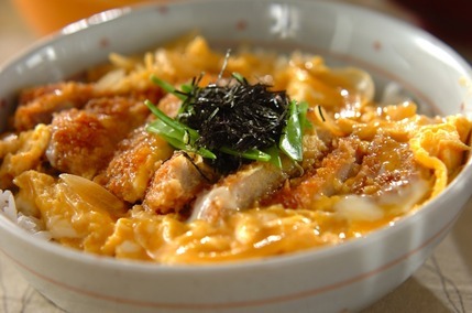 本当に美味しい定番のカツ丼