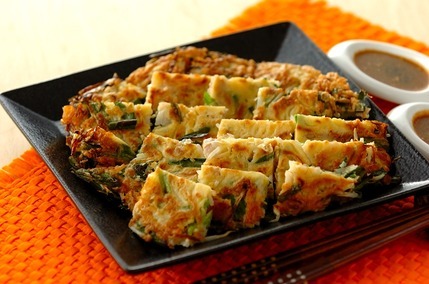 財布もお腹も満足！豚バラとモヤシのチヂミ 節約時短 by横田 真未さん