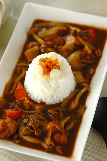 キノコカレー