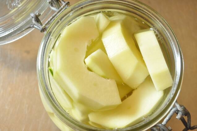 青パパイヤのピクルス by 保田美幸さんの作り方の手順3