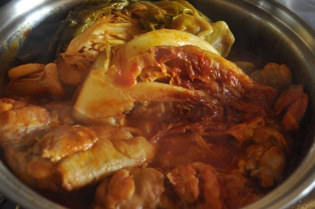 鶏肉と春キャベツのトマト煮　by 保田美幸さんの作り方の手順6