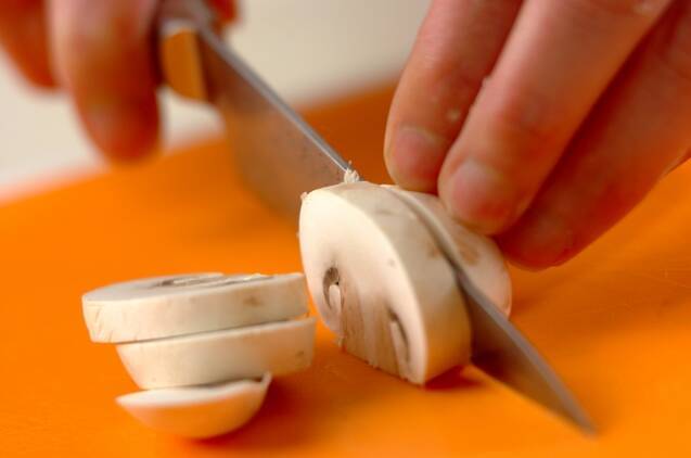 アサリとブロッコリーのグラタンの作り方の手順3