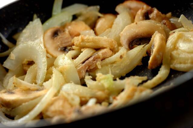 アサリとブロッコリーのグラタンの作り方の手順5