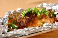 鮭のバターしょうゆ焼き