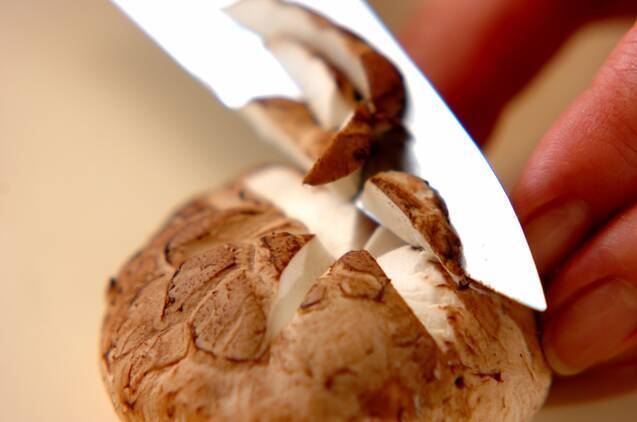 鮭のバターしょうゆ焼きの作り方の手順1