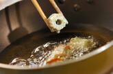 ちくわの磯辺揚げの作り方2
