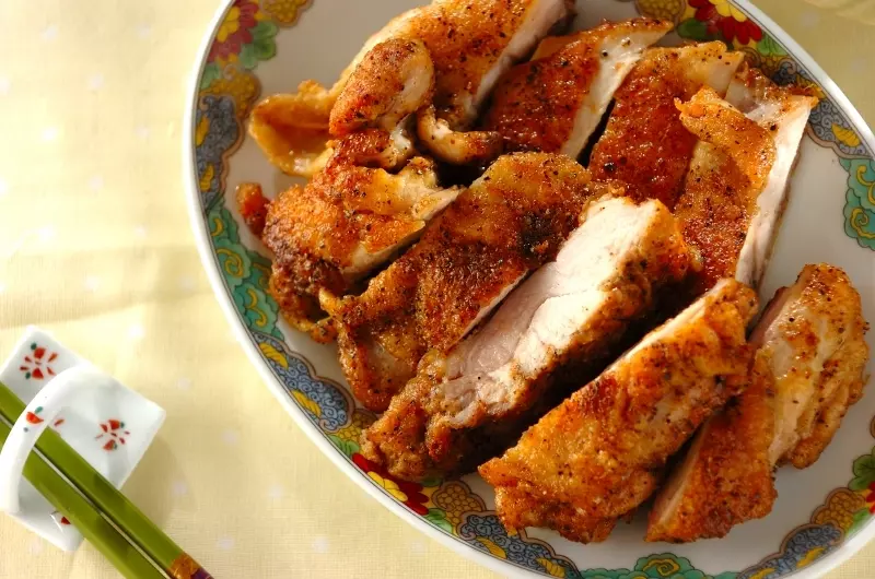 花椒香るスパイスチキン レシピ 作り方 E レシピ 料理のプロが作る簡単レシピ