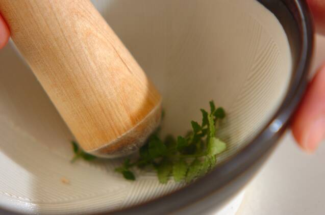 タケノコのみそマヨ和えの作り方の手順2