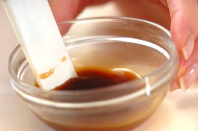 エビとニラの焼きそばの作り方の手順2