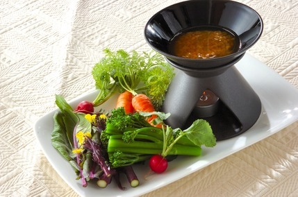 旬野菜のバーニャカウダ