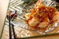 鶏むね肉の唐揚げ風～甘酢ソース～