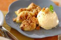 焼きイチジクアイス