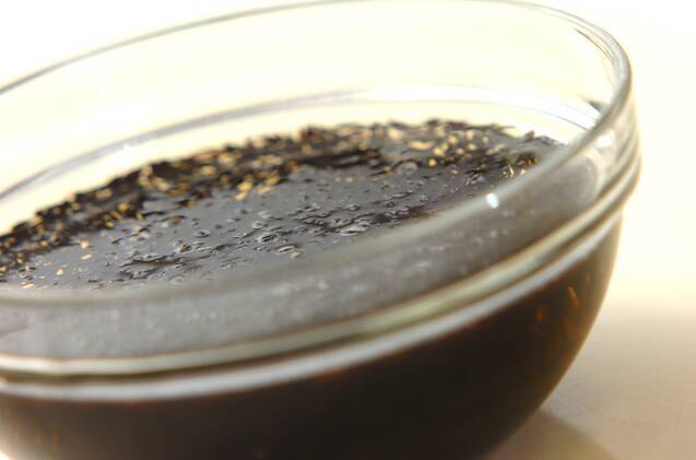 ヒジキのサラダの作り方の手順1