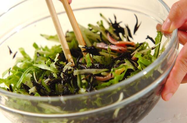ヒジキのサラダの作り方の手順6