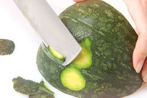 カボチャのミルク煮の作り方の手順1