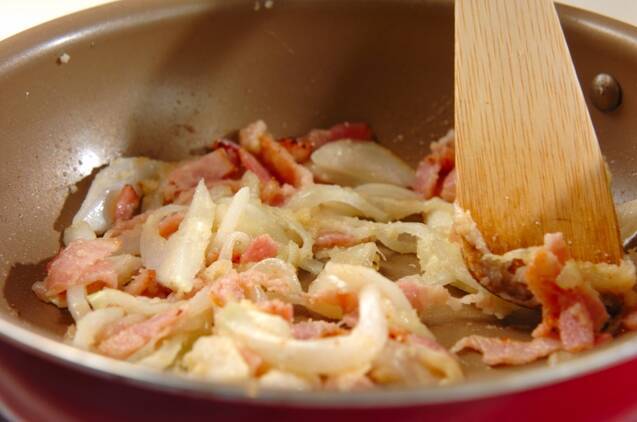 カリフラワーとマカロニのグラタンの作り方の手順3