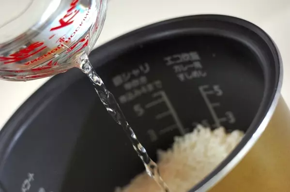 夏野菜の炊き込みピラフの作り方1