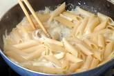 簡単クリームペンネの作り方7
