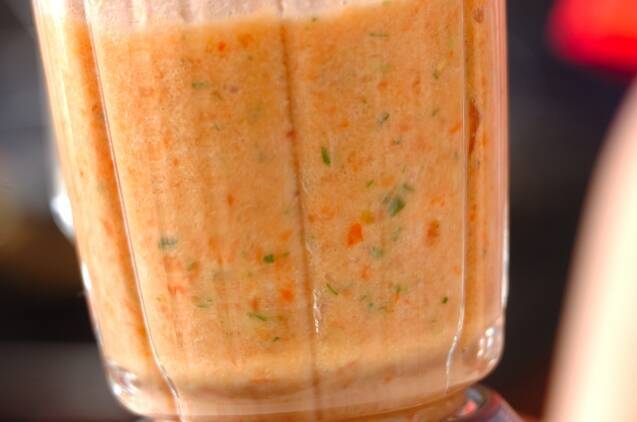 ガスパチョの作り方の手順4