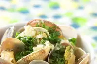 アサリのワイン蒸し