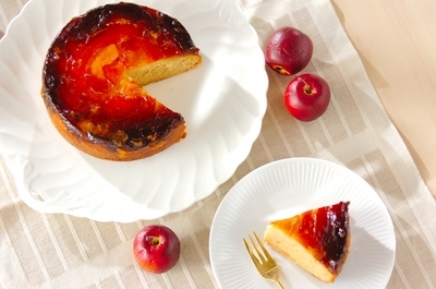 リンゴのアップサイドダウンケーキのレシピ 作り方 E レシピ 料理のプロが作る簡単レシピ