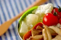 グレープフルーツのサラダ