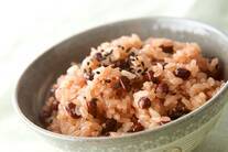 お祝レンジ赤飯